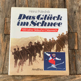 Das Glück im Schnee, Buch