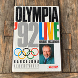 Olympia '92 Live, Buch