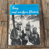 Sieg auf weißen Pisten, Buch