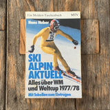 Ski Alpin Aktuell, Buch