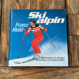Ski Alpin, Buch