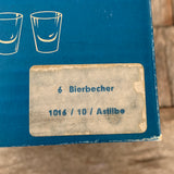 HEINRICH LÖFFELHARDT für VFG ZWIESEL, Bierbecher