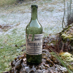 Preblauer Wasserflasche