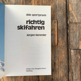 Richtig Skifahren
