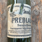 PREBLAUER, Mineralwasserflasche