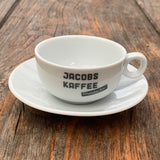 LILIENPORZELLAN, Moccatasse "Jacobs Kaffee"