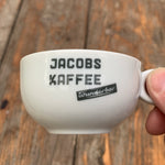 LILIENPORZELLAN, Moccatasse "Jacobs Kaffee"