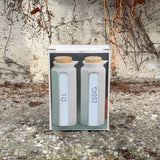 Essig & Öl Menageset, 1990er-Jahre