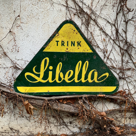 Libella Blechschild