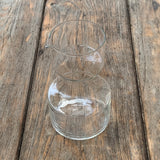 Glas-Karaffe, 1970/80er-Jahre