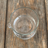 Glas-Karaffe, 1970/80er-Jahre