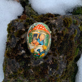 Osterei zum Befüllen