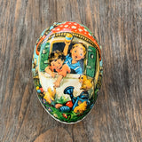 Osterei zum Befüllen