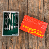 BERNDORF, Fischbesteck für 6 Personen