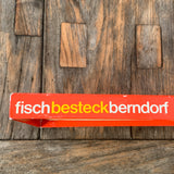 BERNDORF, Fischbesteck für 6 Personen