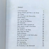 Der kleine Peter in der Katzenstadt, Buch