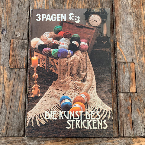 3 PAGEN - Die Kunst des Strickens, Buch