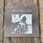 Das war Hans Czettel (Buch)