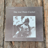 Das war Hans Czettel (Buch)