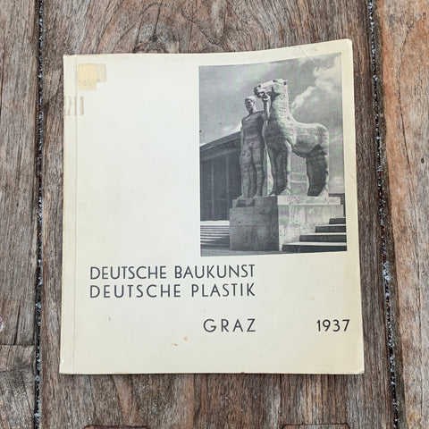 Deutsche Baukunst/Deutsche Plastik (Buch)