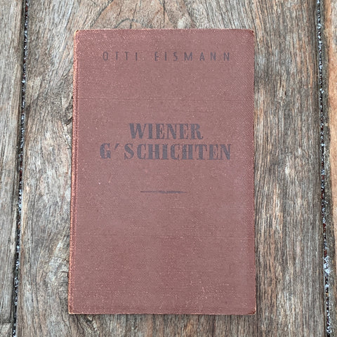 Wiener G'schichten (Buch)