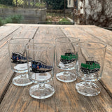 Gläserset "ÖBB Loks"