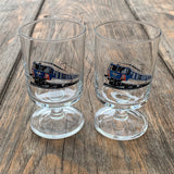 Gläserset "ÖBB Loks"