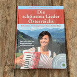 Die schönsten Lieder Österreichs (Buch)