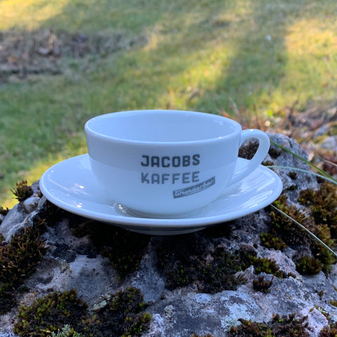 LILIENPORZELLAN, Moccatasse "Jacobs Kaffee"