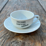 LILIENPORZELLAN, Moccatasse "Jacobs Kaffee"