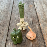 KERAMIK Gemüsetrio