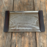 GRASOLI, Tablett mit Wien-Motiv