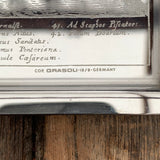 GRASOLI, Tablett mit Wien-Motiv