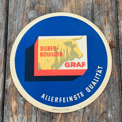 GRAF Silberbouillon, Untersetzer