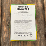 Rettert die Umwelt