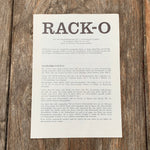 Racko (Kartenspiel)