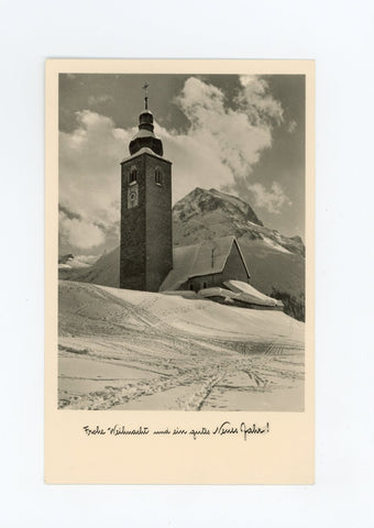 Lech am Arlberg, Kirche