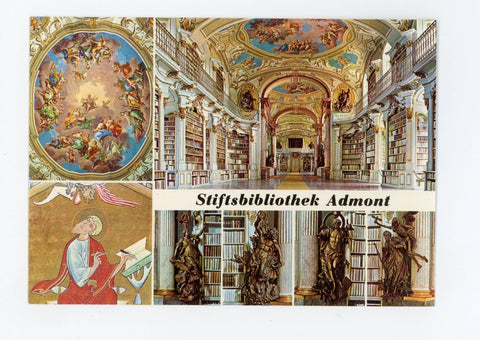 Admont, Stiftsbibliothek