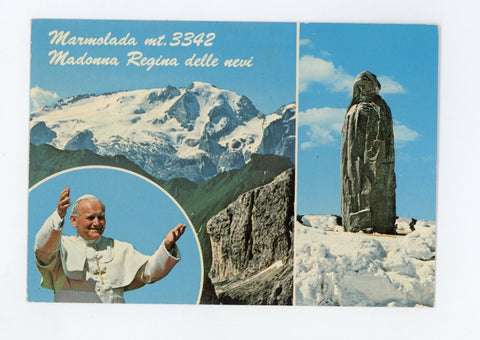 Papst Johannes Paul II, Marmolada