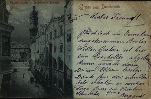 Innsbruck Stadtturm und Goldenes Dachl