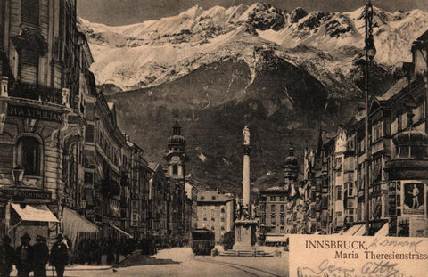 Innsbruck Maria Theresienstraße