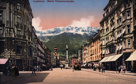 Innsbruck Maria Theresienstraße