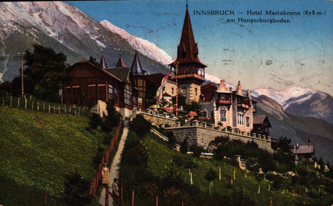 Innsbruck Hotel Mariabrunn am Hungerburgboden