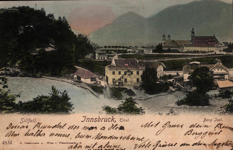 Innsbruck Sillfall Berg Isel