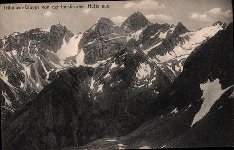 Tribulaun Gruppe Innsbrucker Hütte