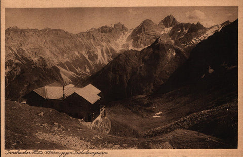 Innsbrucker Hütte Tribulaun Gruppe