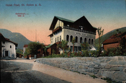 St. Anton am Arlberg Hotel Post Sattelkopf
