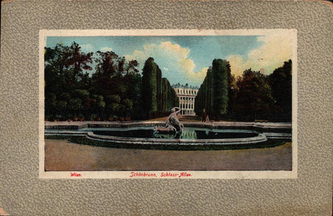 Schönbrunn Schloss Allee