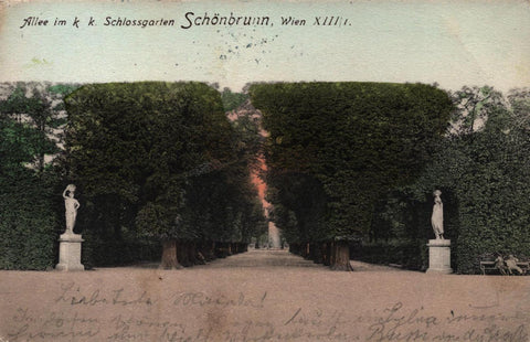 Schönbrunn Schlossgarten