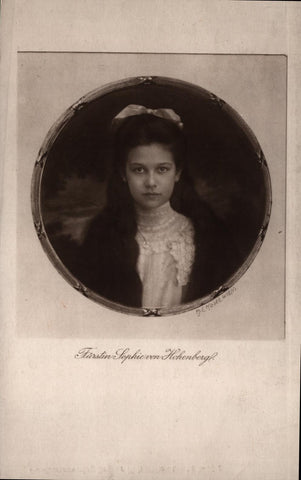Fürstin Sophie von Hohenberg